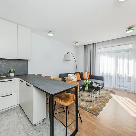 Lovely With Private Terrace By Urban Rent * Каунас