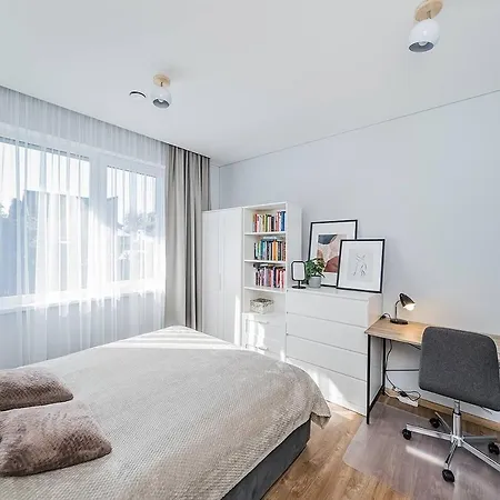 Lovely With Private Terrace By Urban Rent Апартаменты Каунас