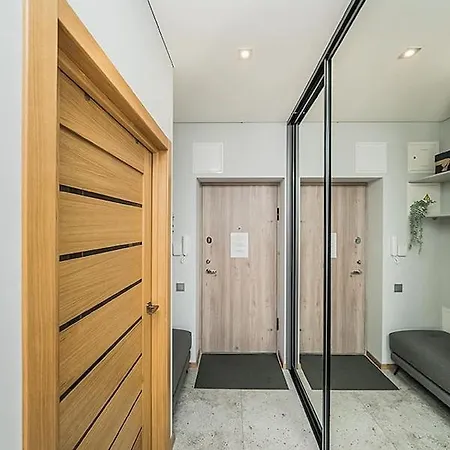 Lovely With Private Terrace By Urban Rent * Каунас