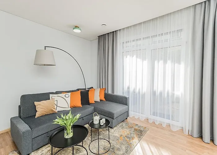 Lovely With Private Terrace By Urban Rent Apartment Kaunas