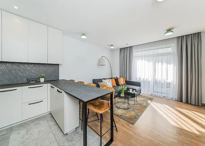 Lovely With Private Terrace By Urban Rent * Kaunas