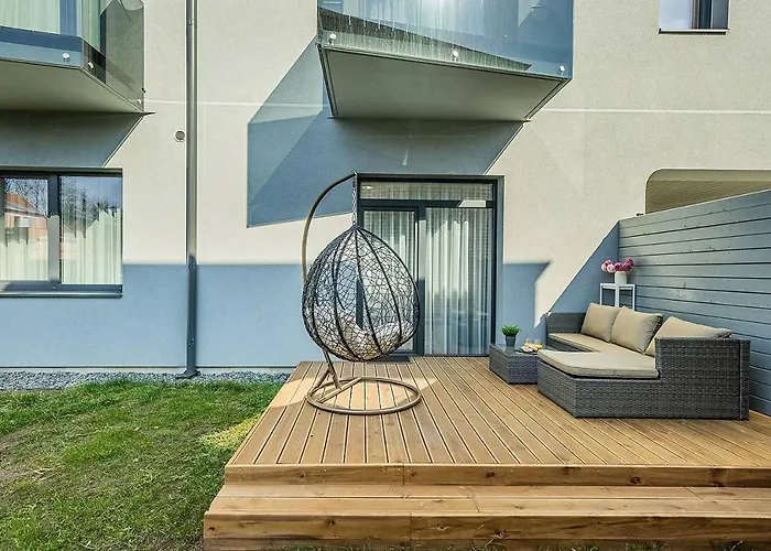 Lovely With Private Terrace By Urban Rent Apartament *