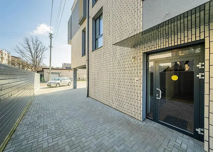 Apartament Lovely With Private Terrace By Urban Rent Kowno