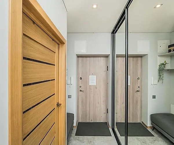 Lovely With Private Terrace By Urban Rent * Kowno